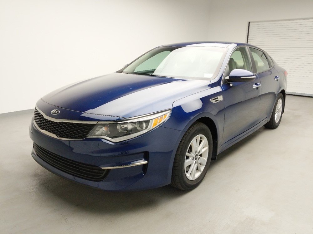 Driver Front Bumper Used 2016 Kia Optima Driver Front Bumper