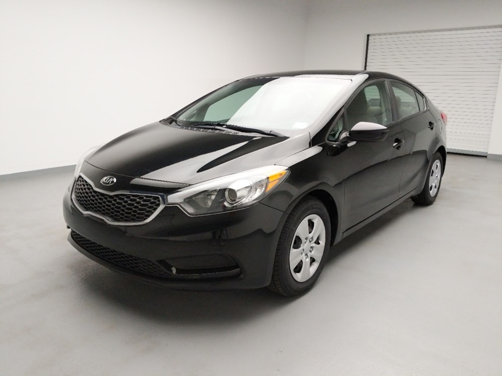 Driver Front Bumper Used 2016 Kia Forte Driver Front Bumper