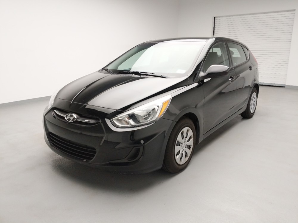 Used 2017 Hyundai Accent Driver Front Bumper