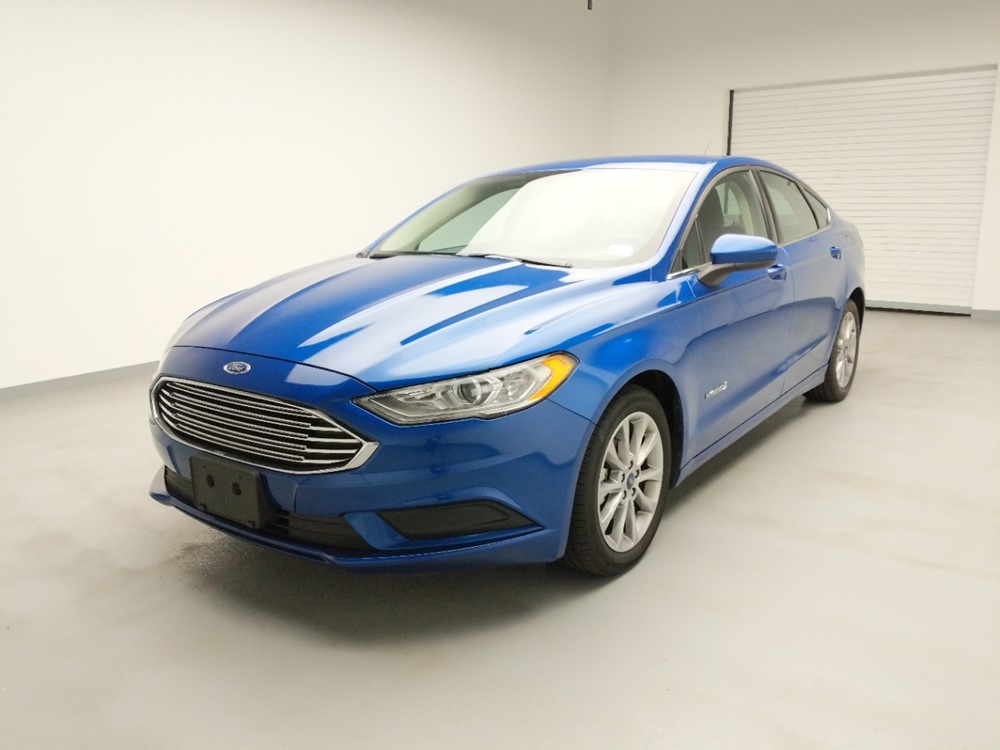 Driver Front Bumper Used 2017 Ford Fusion Driver Front Bumper