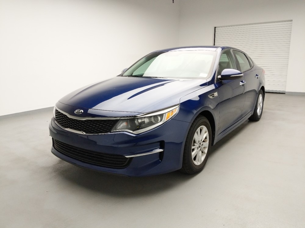 Driver Front Bumper Used 2018 Kia Optima Driver Front Bumper