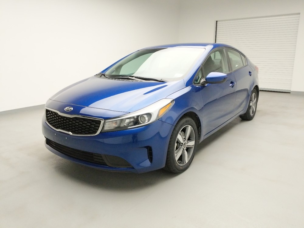 Driver Front Bumper Used 2018 Kia Forte Driver Front Bumper
