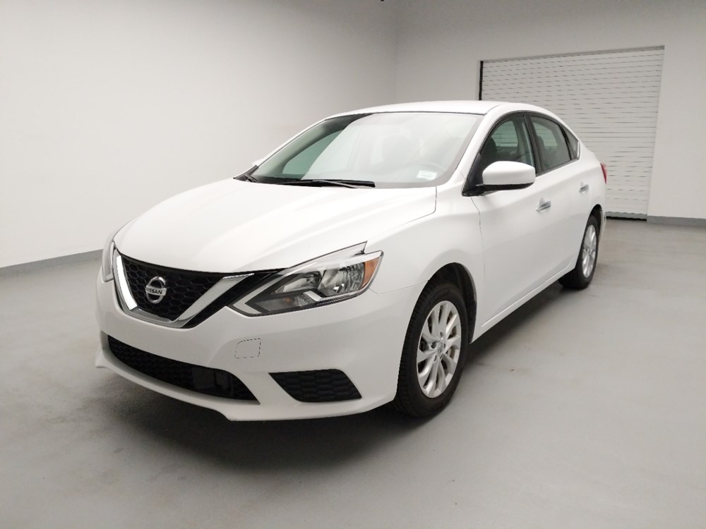 Driver Front Bumper Used 2018 Nissan Sentra Driver Front Bumper