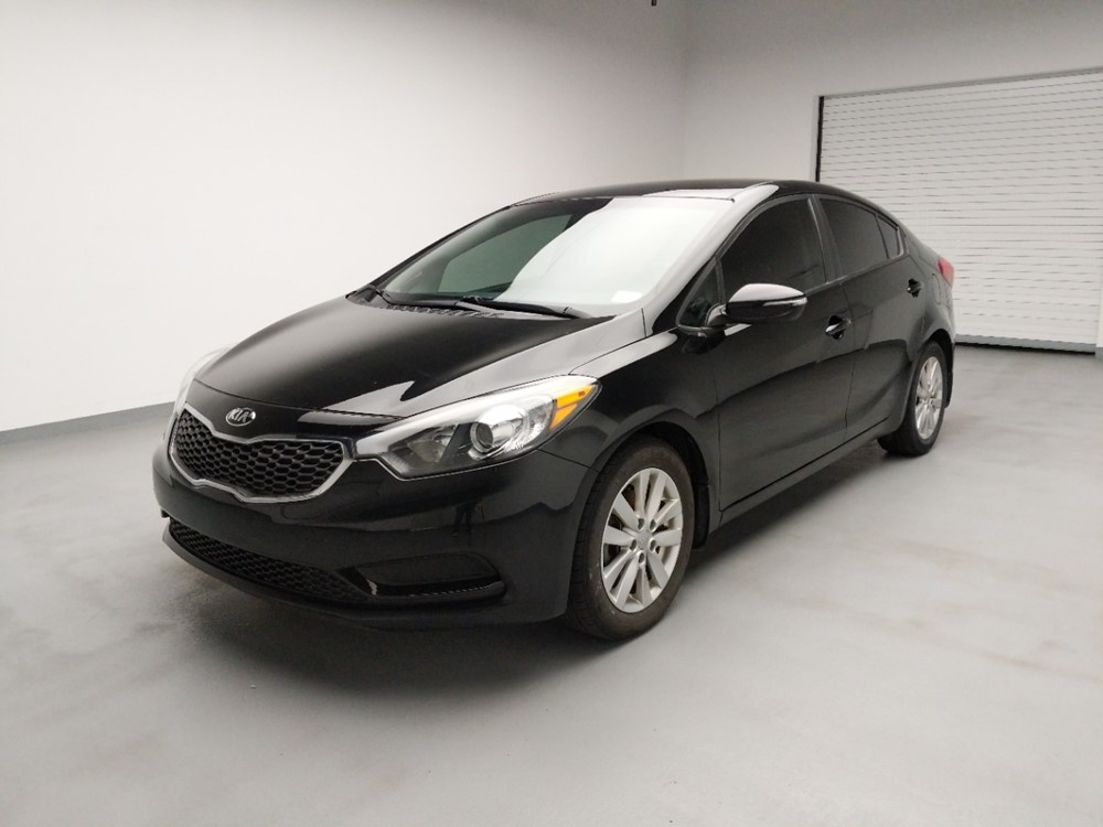 Driver Front Bumper Used 2016 Kia Forte Driver Front Bumper