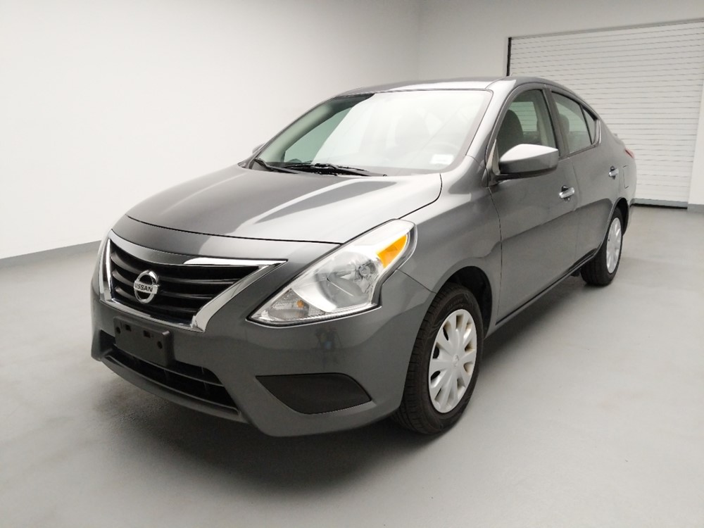 Used 2017 Nissan Versa Driver Front Bumper