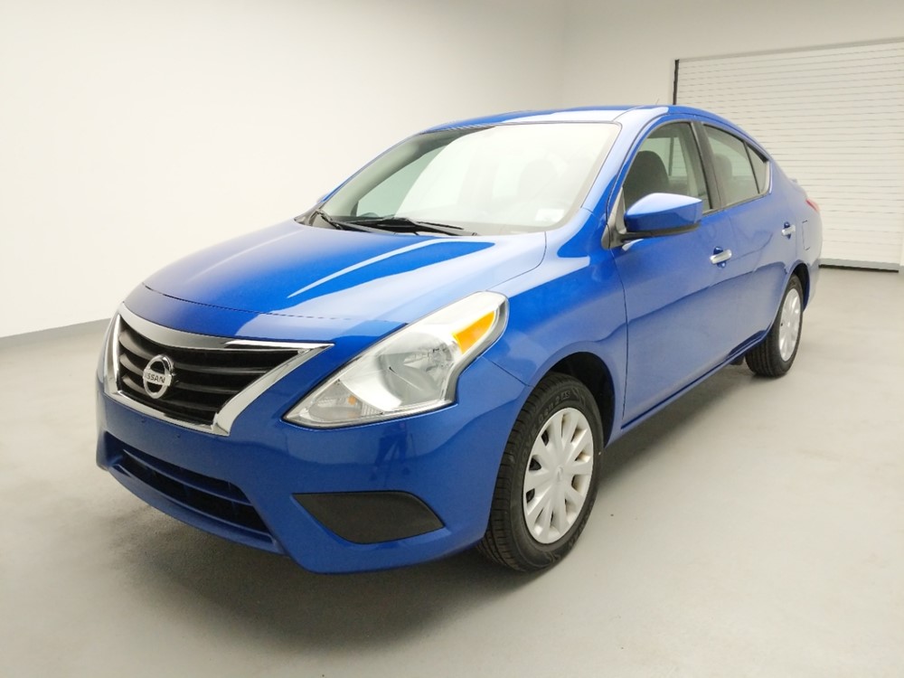 Used 2017 Nissan Versa Driver Front Bumper