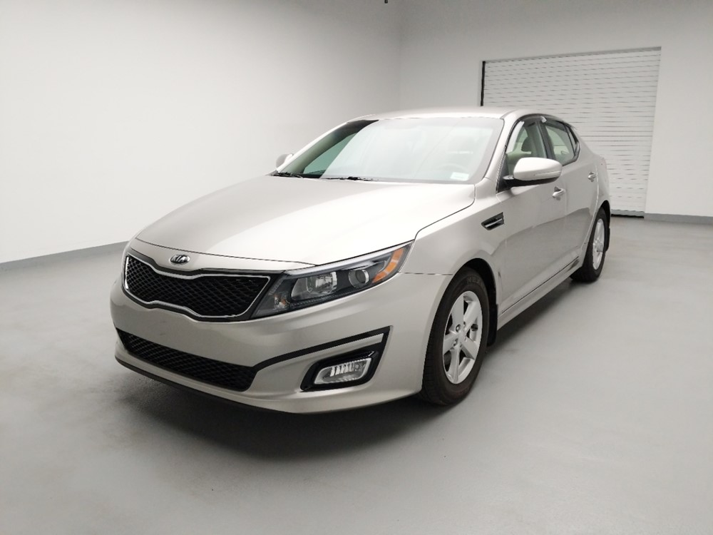 Driver Front Bumper Used 2015 Kia Optima Driver Front Bumper