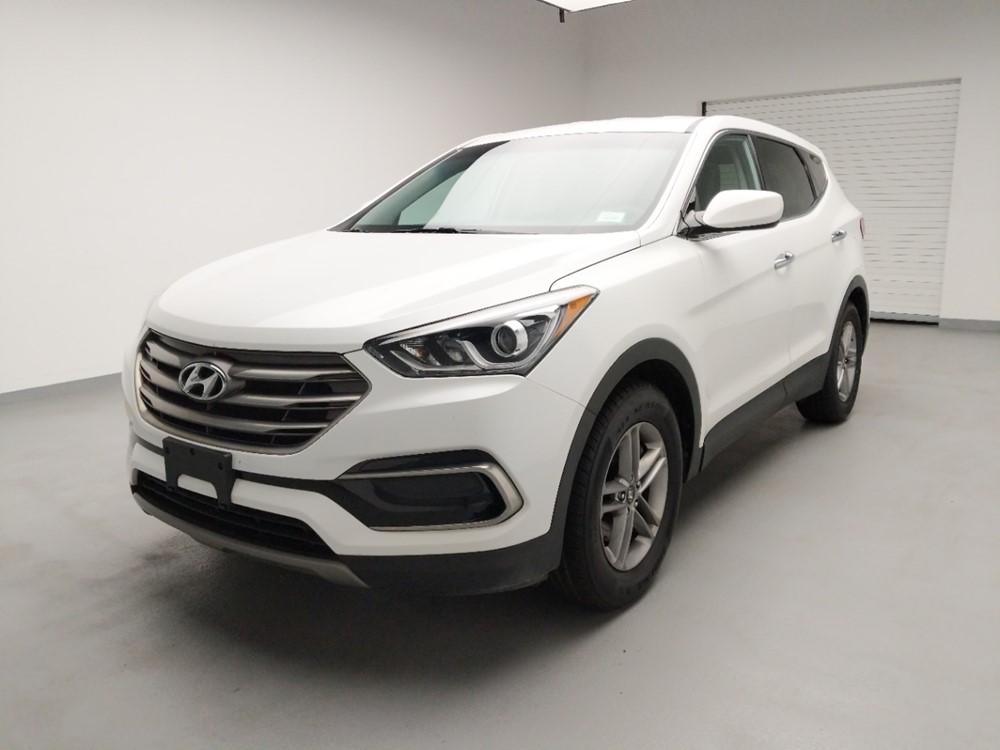 Used 2017 Hyundai Santa Fe Driver Front Bumper