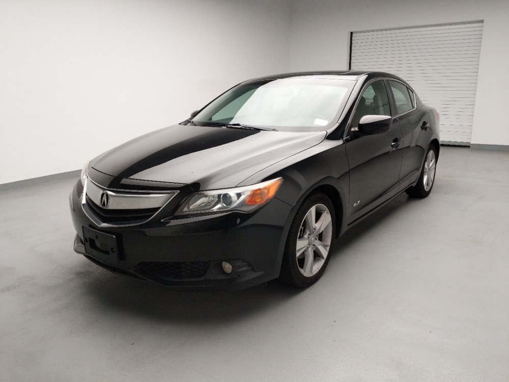 Driver Front Bumper Used 2013 Acura ILX Driver Front Bumper