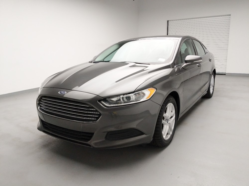 Used 2016 Ford Fusion Driver Front Bumper