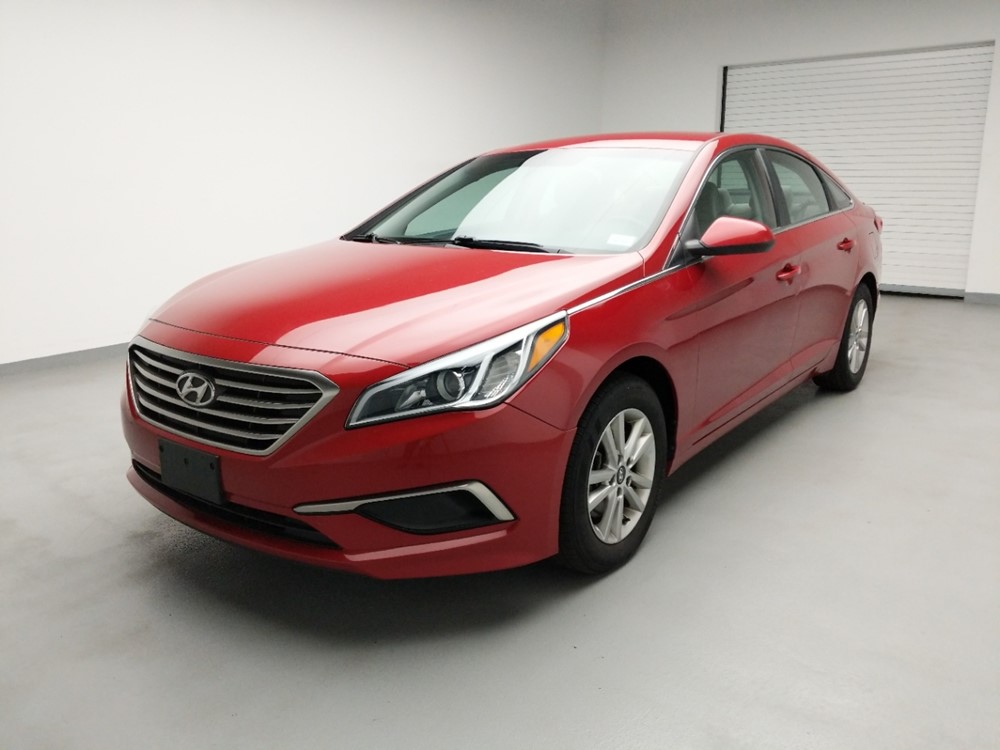 Used 2017 Hyundai Sonata Driver Front Bumper