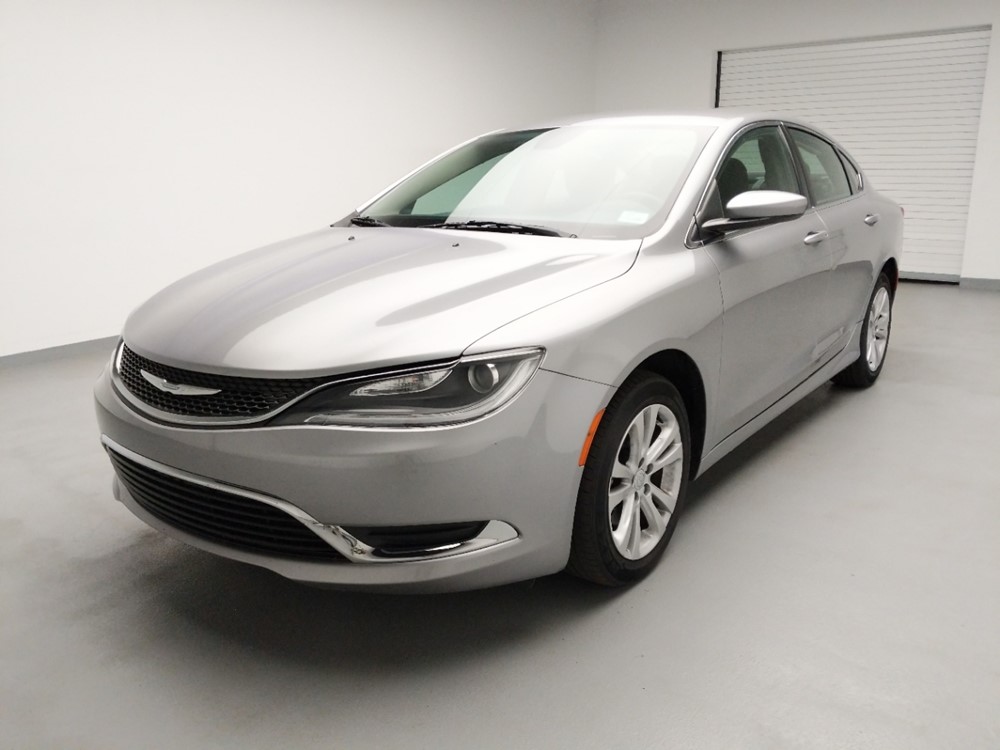 Used 2016 Chrysler 200 Driver Front Bumper