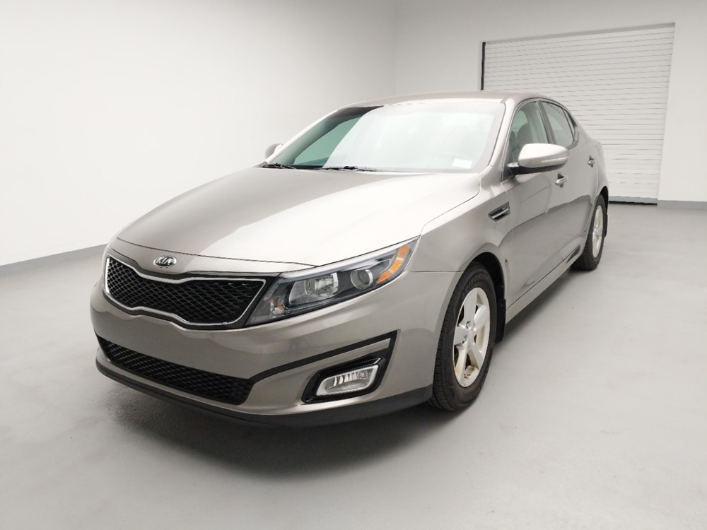 Driver Front Bumper Used 2015 Kia Optima Driver Front Bumper