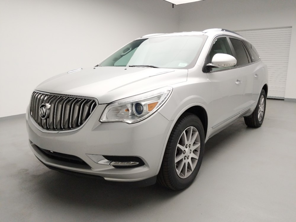 Driver Front Bumper Used 2016 Buick Enclave Driver Front Bumper
