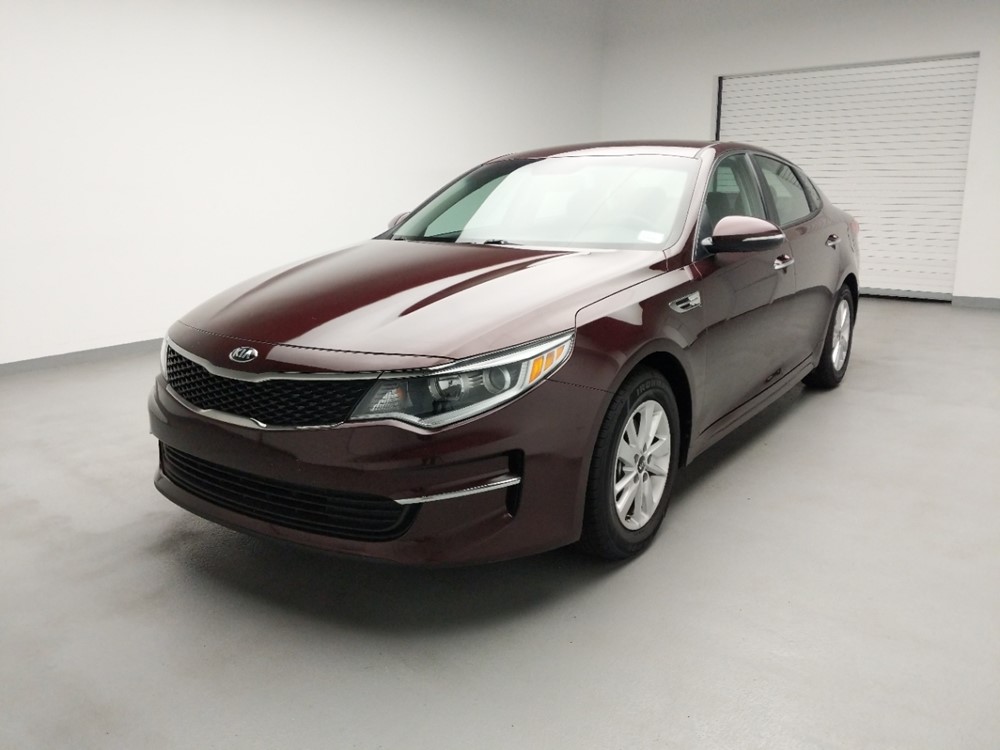 Used 2018 Kia Optima Driver Front Bumper