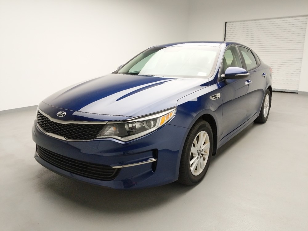 Driver Front Bumper Used 2016 Kia Optima Driver Front Bumper