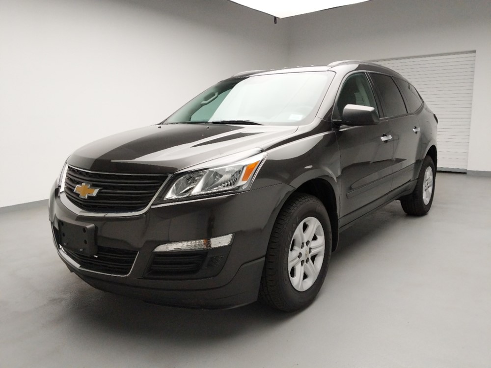 Driver Front Bumper Used 2017 Chevrolet Traverse Driver Front Bumper