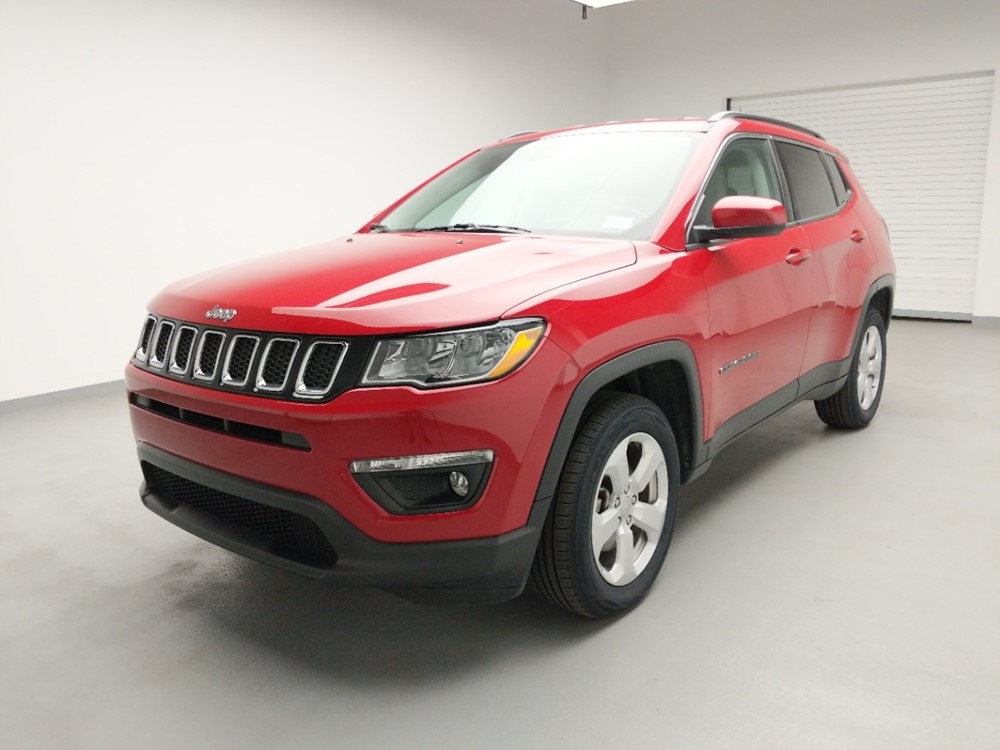 Driver Front Bumper Used 2018 Jeep Compass Driver Front Bumper