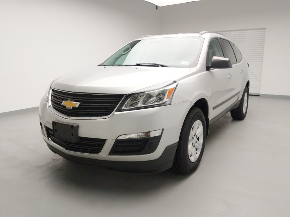 Used 2016 Chevrolet Traverse Driver Front Bumper