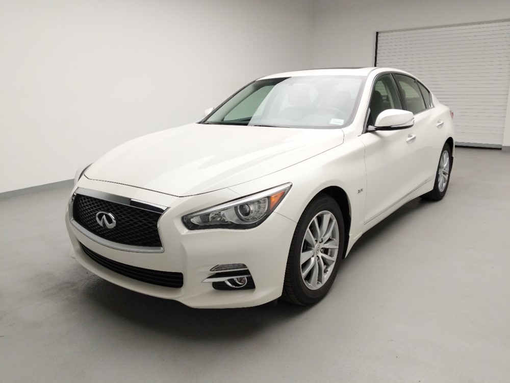 Driver Front Bumper Used 2016 INFINITI Q50 Driver Front Bumper