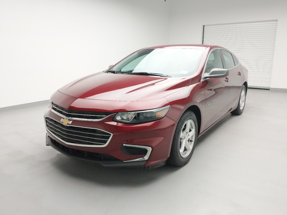 Used 2016 Chevrolet Malibu Driver Front Bumper