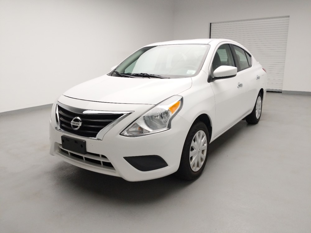 Driver Front Bumper Used 2017 Nissan Versa Driver Front Bumper