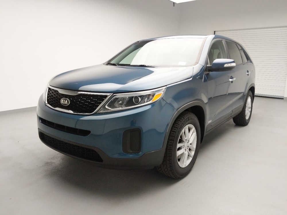 Driver Front Bumper Used 2014 Kia Sorento Driver Front Bumper