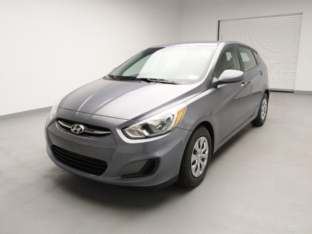 Used 2017 Hyundai Accent Driver Front Bumper