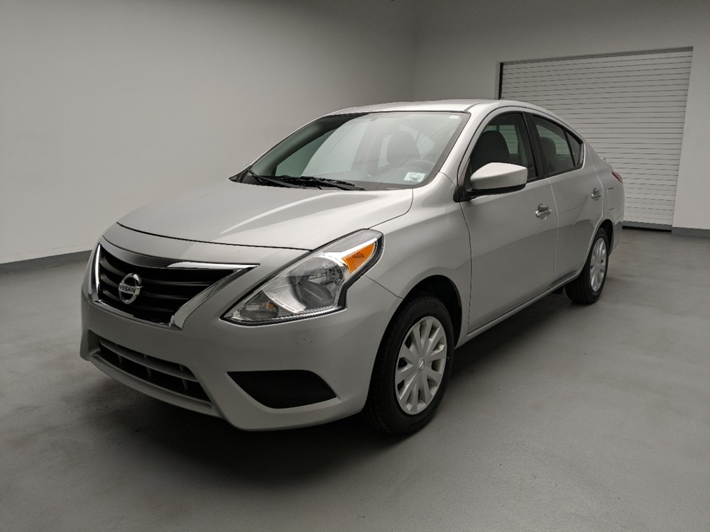Used 2017 Nissan Versa Driver Front Bumper
