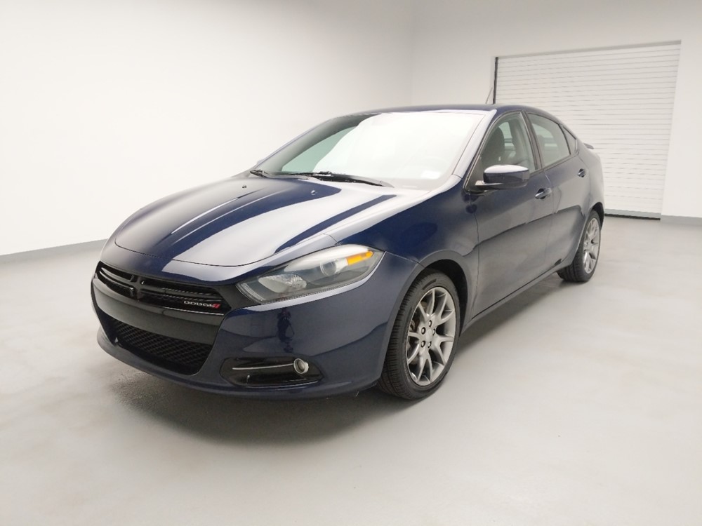 Driver Front Bumper Used 2015 Dodge Dart Driver Front Bumper