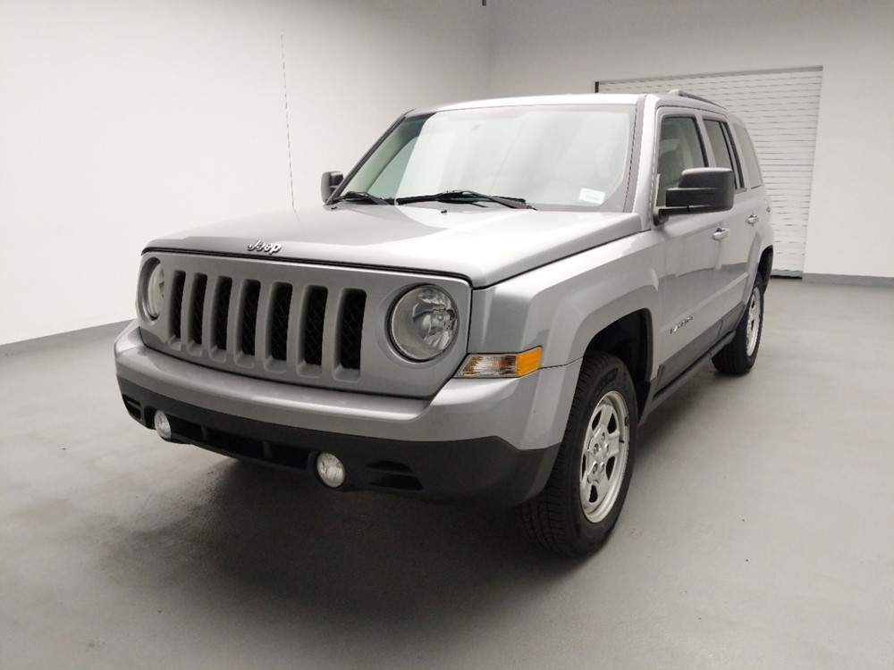 Driver Front Bumper Used 2017 Jeep Patriot Driver Front Bumper