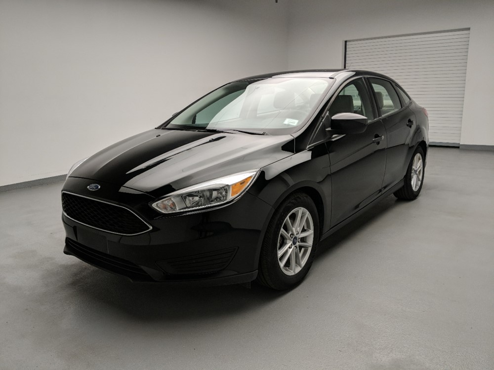 Used 2018 Ford Focus Driver Front Bumper