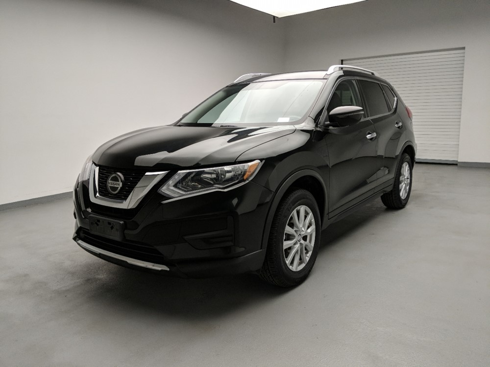 Used 2018 Nissan Rogue Driver Front Bumper