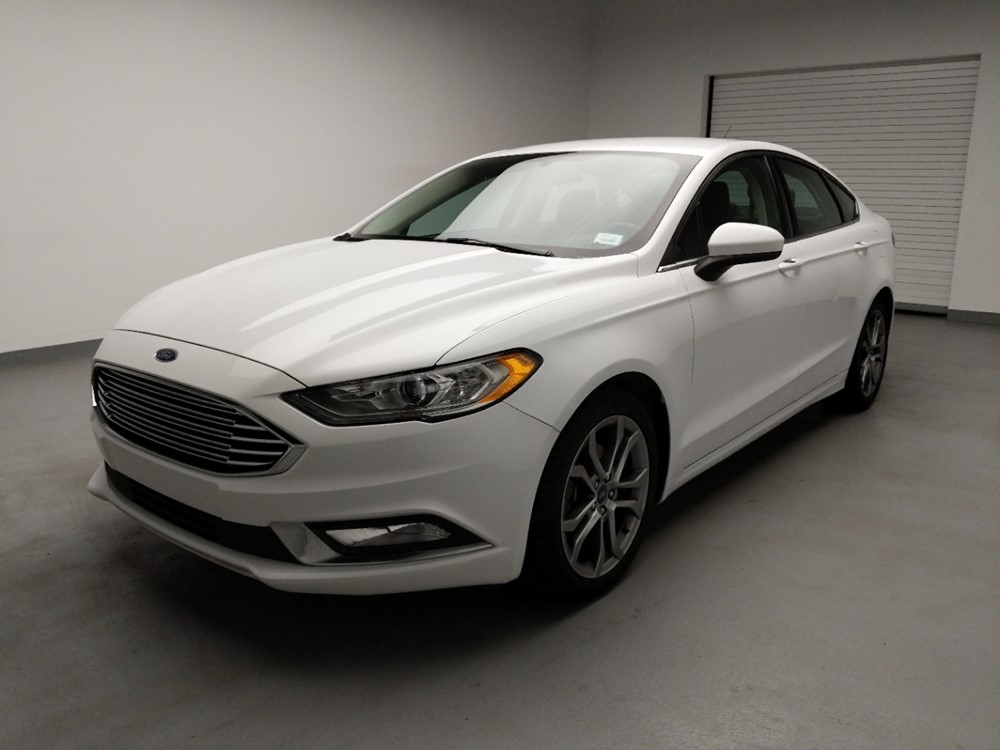 Used 2017 Ford Fusion Driver Front Bumper