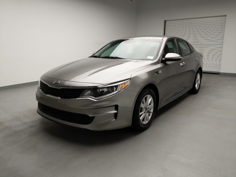 Used 2018 Kia Optima Driver Front Bumper