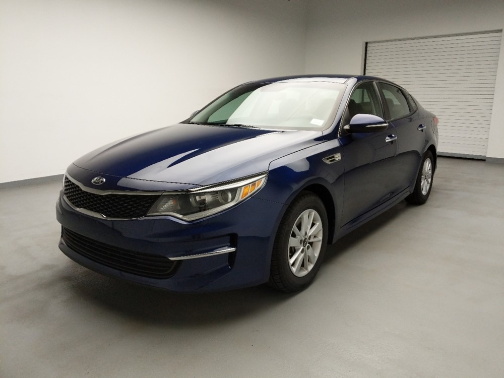 Used 2018 Kia Optima Driver Front Bumper
