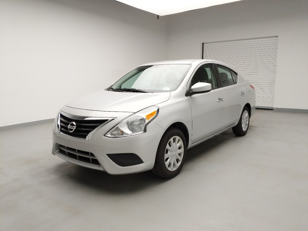 Used 2018 Nissan Versa Driver Front Bumper