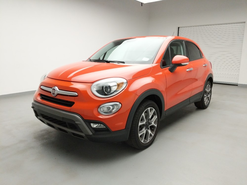 Used 2016 FIAT 500X Driver Front Bumper
