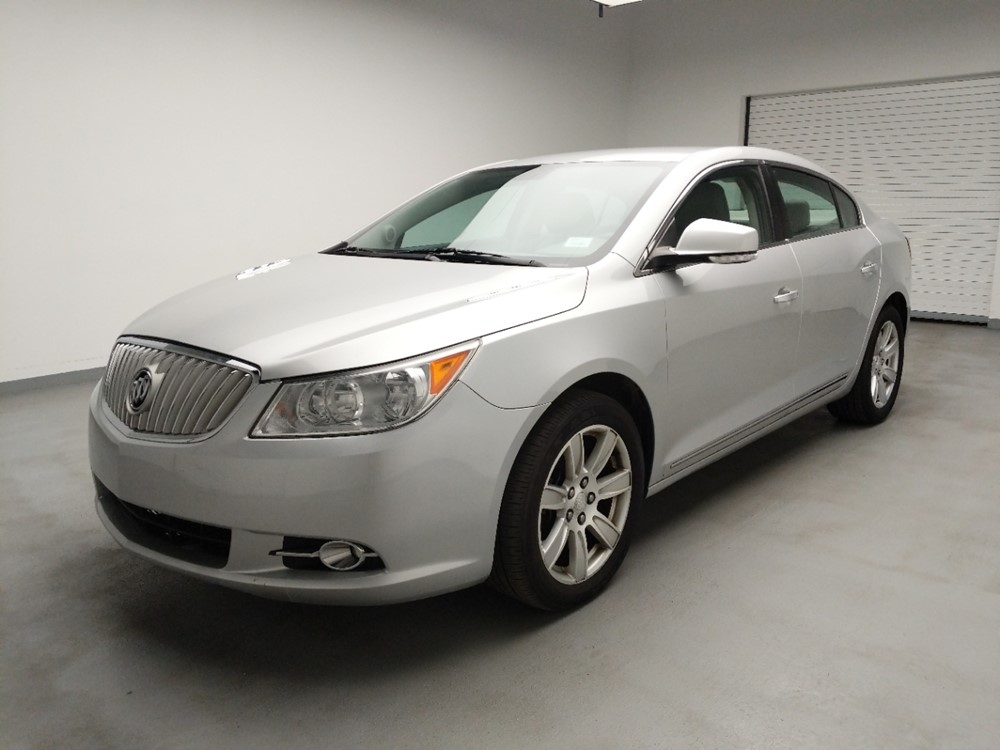 Used 2011 Buick LaCrosse Driver Front Bumper