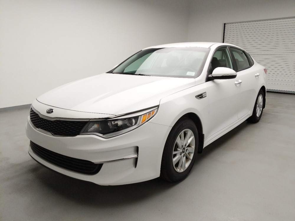 Used 2016 Kia Optima Driver Front Bumper