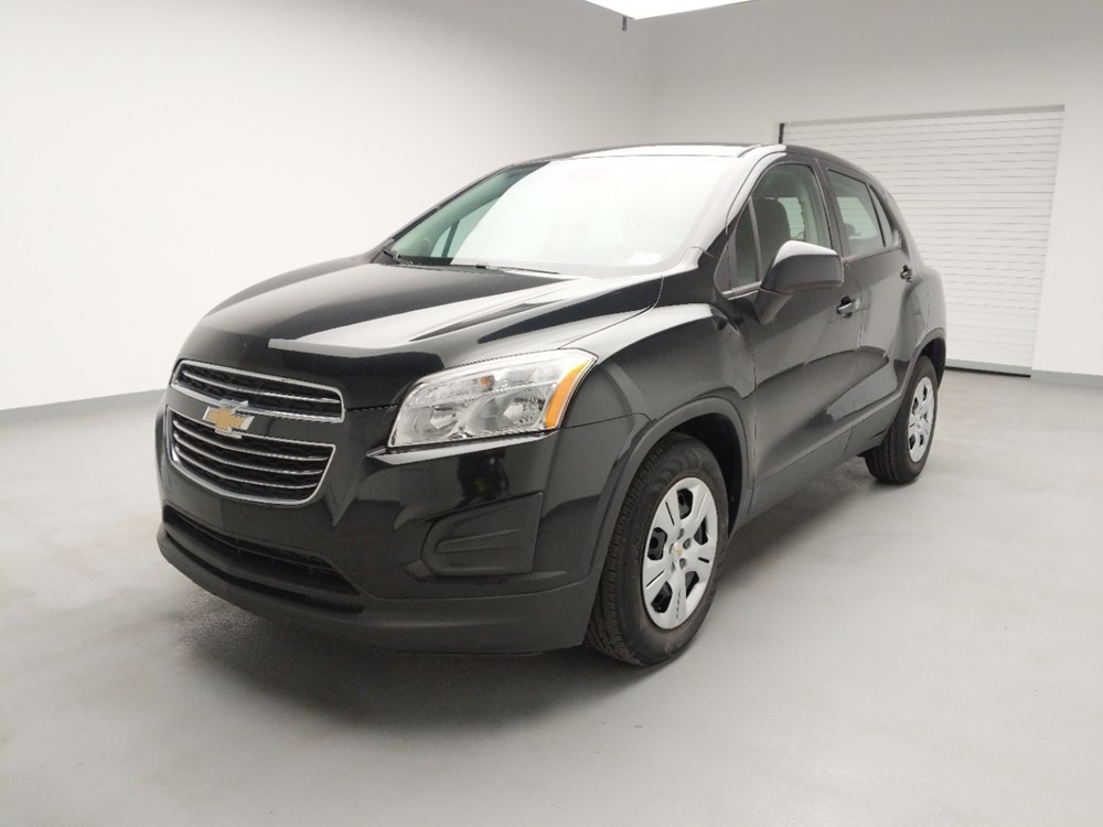 Used 2016 Chevrolet Trax Driver Front Bumper