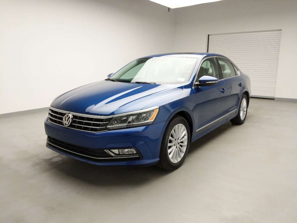 Used 2016 Volkswagen Passat Driver Front Bumper