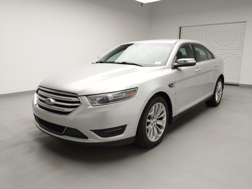 Used 2015 Ford Taurus Driver Front Bumper