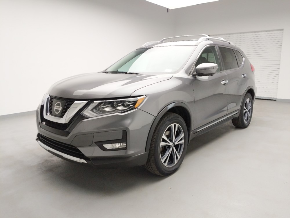 Used 2017 Nissan Rogue Driver Front Bumper