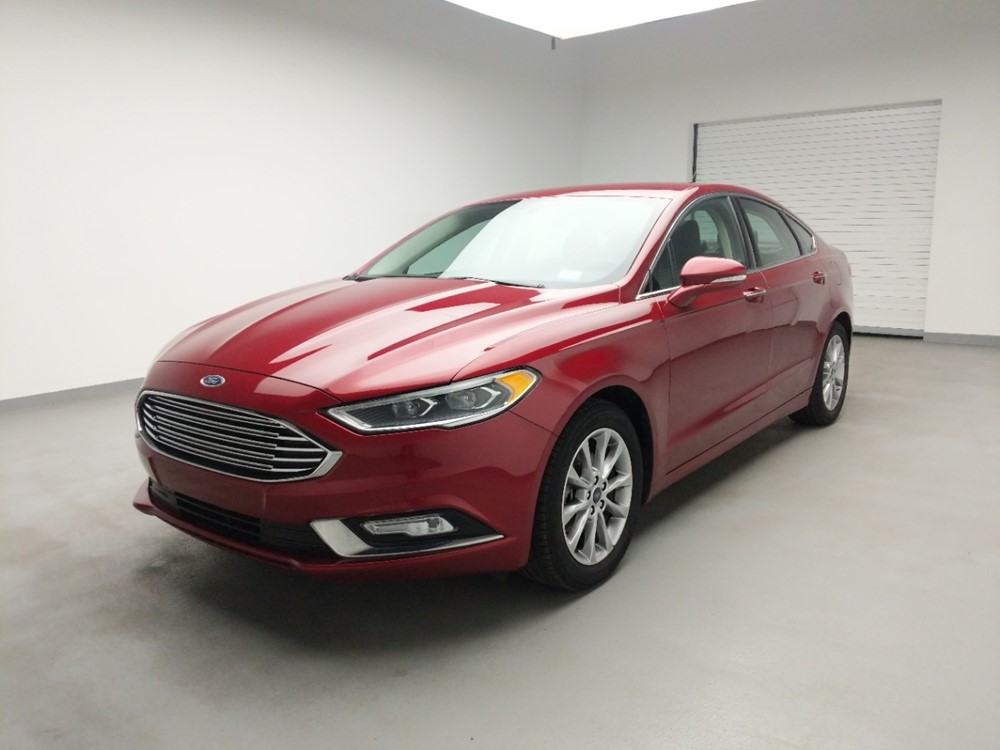 Used 2017 Ford Fusion Driver Front Bumper
