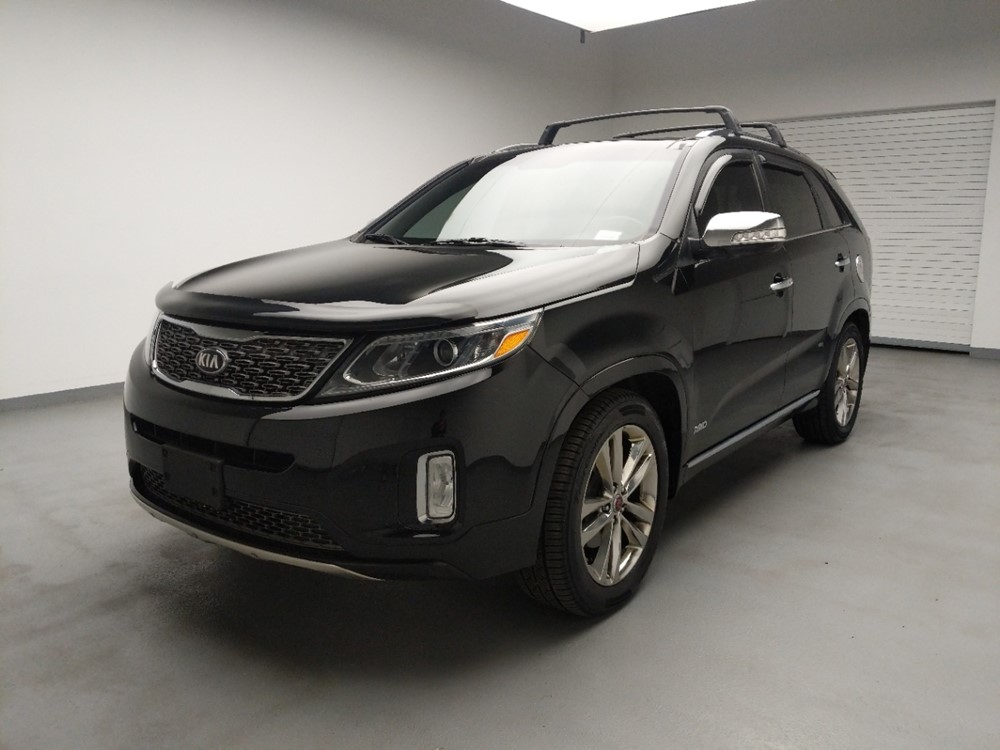 Used 2014 Kia Sorento Driver Front Bumper