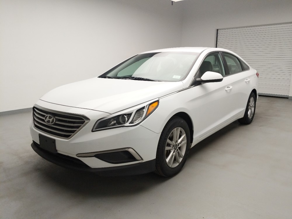 Used 2017 Hyundai Sonata Driver Front Bumper