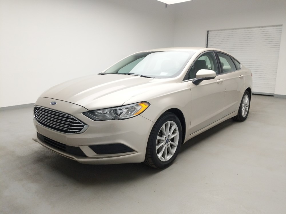 Used 2017 Ford Fusion Driver Front Bumper