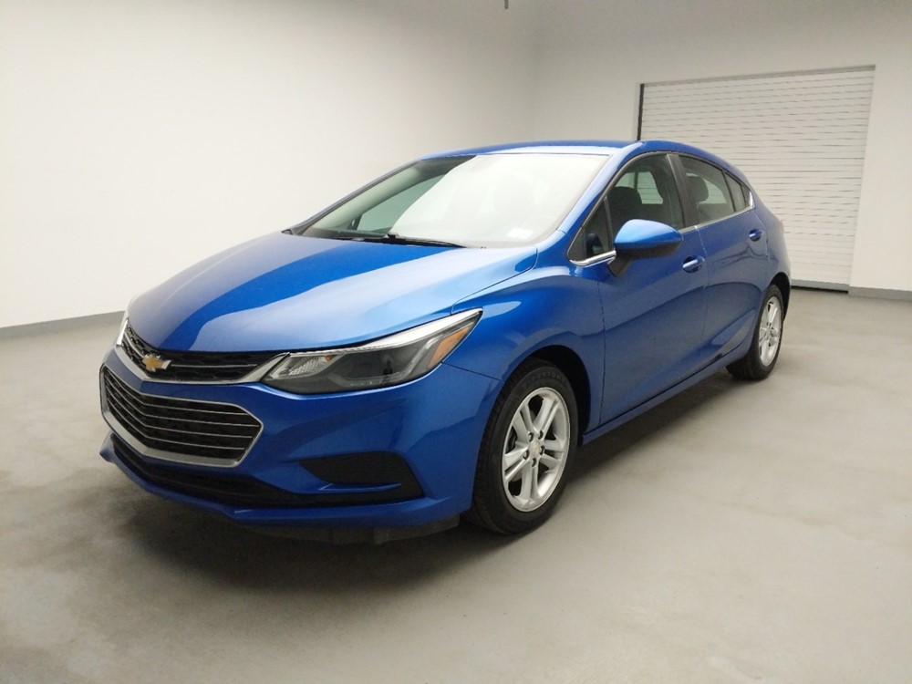 Used 2017 Chevrolet Cruze Driver Front Bumper