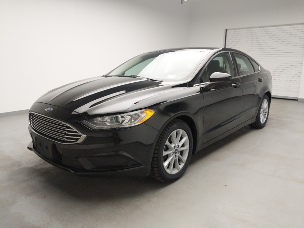 Used 2017 Ford Fusion Driver Front Bumper